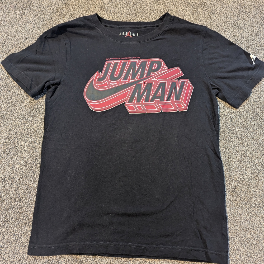 Nike Jumpman Black T-Shirt